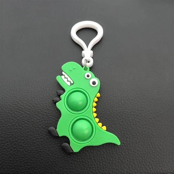 Silicone Desktop Puzzle Toy — Executive Desk, Polar Bear