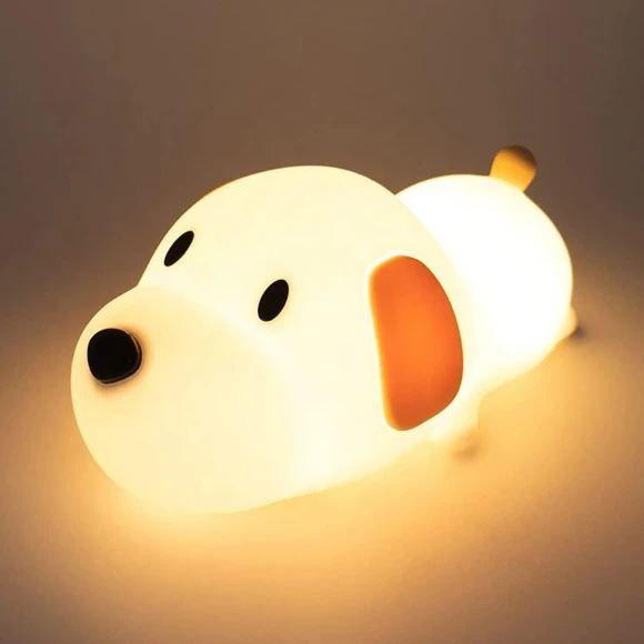 Silicone LED Papa Puppy Night Light — Night Lights, JOHO - CarGear