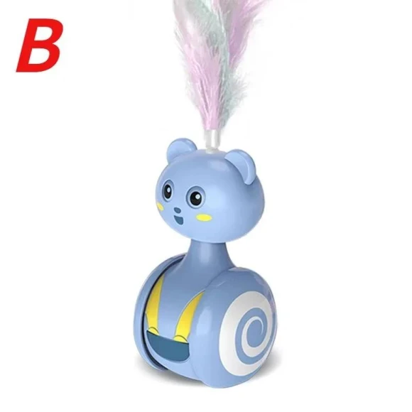 Smart Ball for Cats Toy — Cat Playthings, LY Home&Kitchen 050