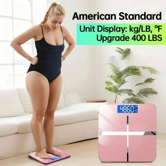 Smart Bathroom Scale — Weight Management Tools, Various wearables