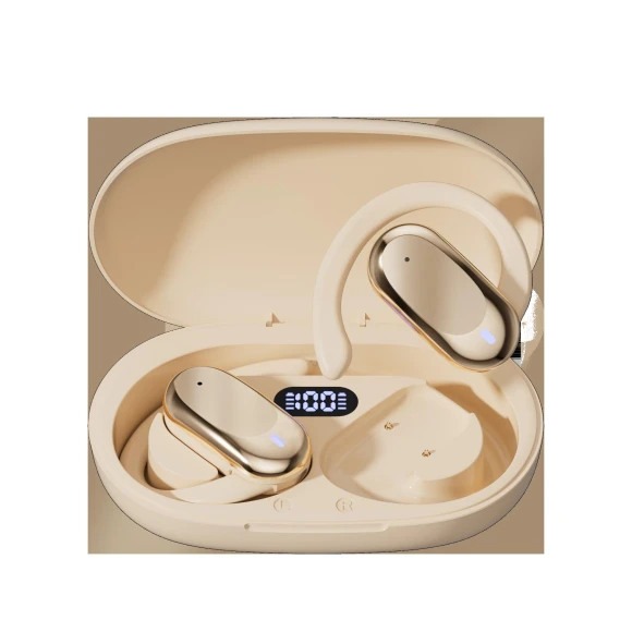 Smart Bluetooth Earbuds with Open Ear Design — Wearable Accessories, TrendVibeCN