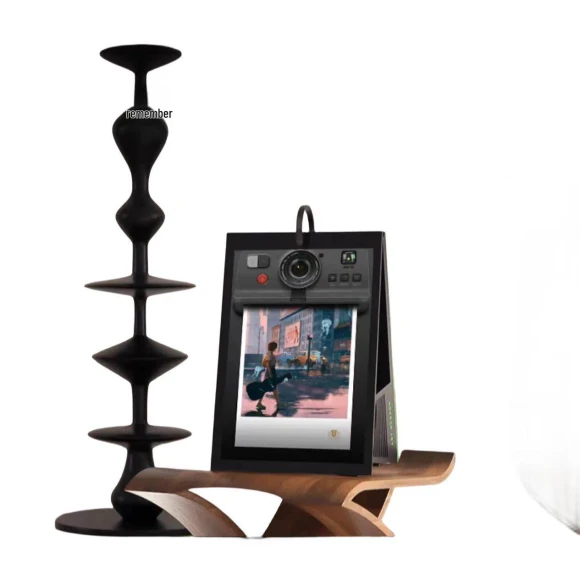 Smart Bluetooth Speaker and Photo Frame with Floating Song Lyrics and Calendar — Digital Frames, ElectroCN