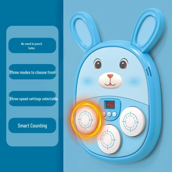 Smart Boxing Trainer with Bluetooth, Super Go