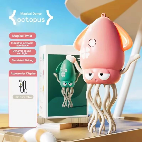 Smart Dancing Octopus Robot — Interactive Learning Devices, GoGirls
