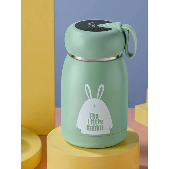 Smart Digital Display Vacuum Cup — Beverage Warmers, Garden Supplies My