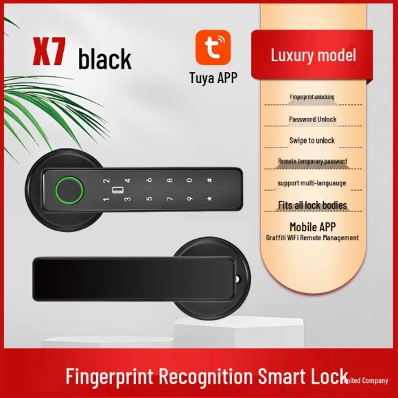 Smart Fingerprint Lock — Locks, TrendVibeCN