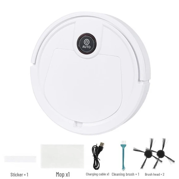 Smart Multifunctional Silent Vacuum — Smart Cleaning Robots, ElectroCN