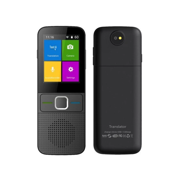 Smart Offline Translator & Simultaneous Interpreter — Translator Device, Super Buyer