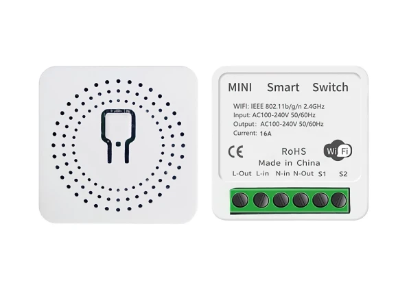 Smart Square Mini Contactor 16A WiFi, TrendVibeCN