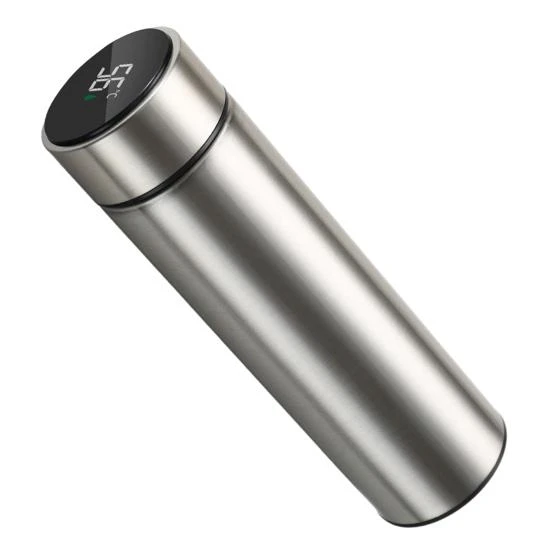 Smart Temperature Display Thermos Mug — Beverage Warmers, moxia