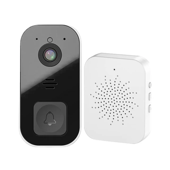 Smart Wireless Mini Video Doorbell — Video Doorbell, RUI RUI YU 7
