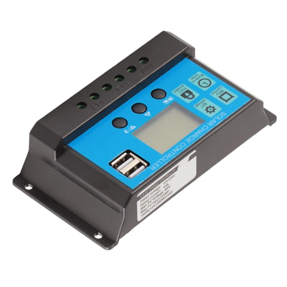 Solar Panel Controller LCD Display — Power Management, Vestidos