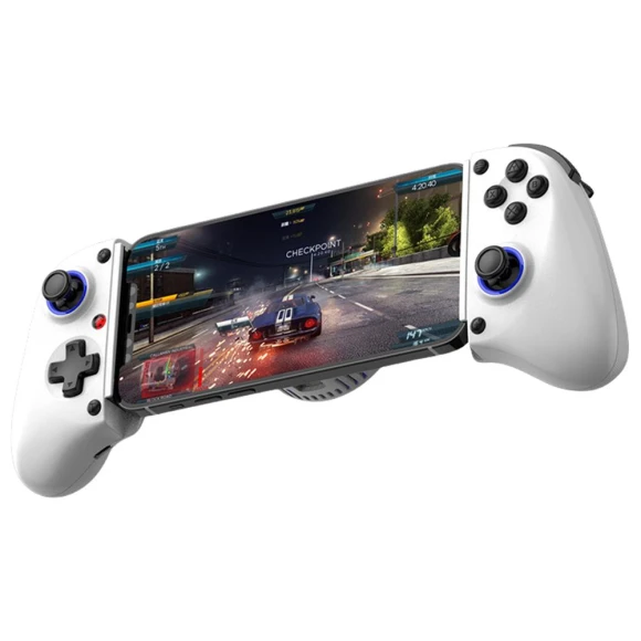 Telescopic Wireless Gamepad — Thumb Comfort Enhancers, Good Household Items