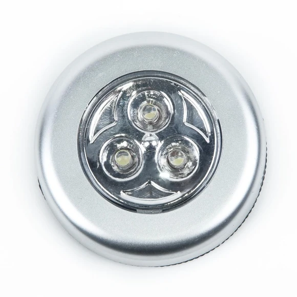 Wireless 3-LED Touch Under Cabinet Light, MIT