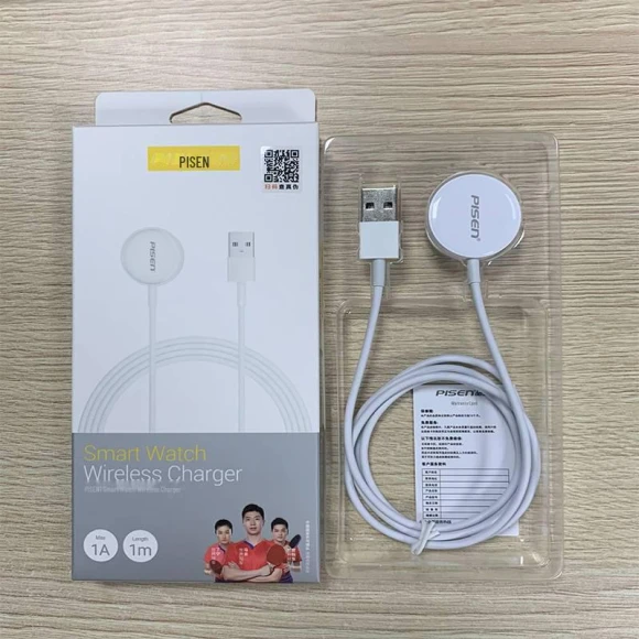 Wireless Charging Base for Apple Watch, Pisen Official