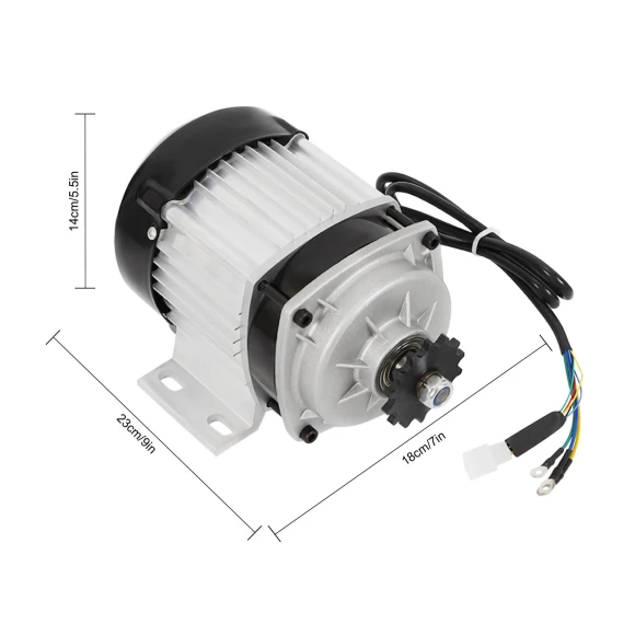 48V Brushless DC Motor Kit, Cozy Cottage-Relax