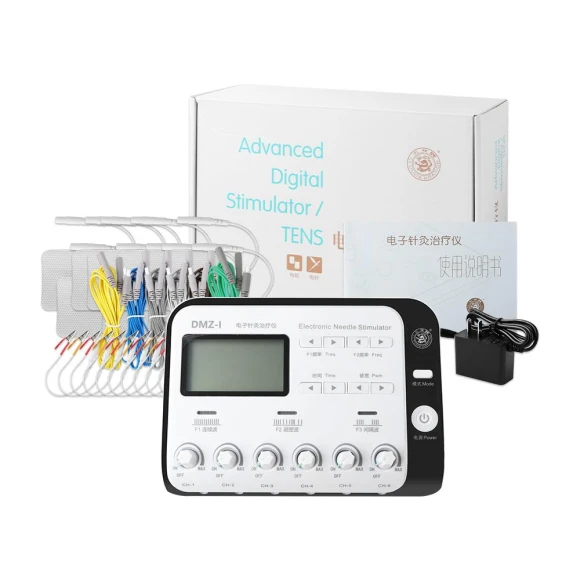 6-channel Smart Impulse Body Massager — Muscle Stimulators, Baty