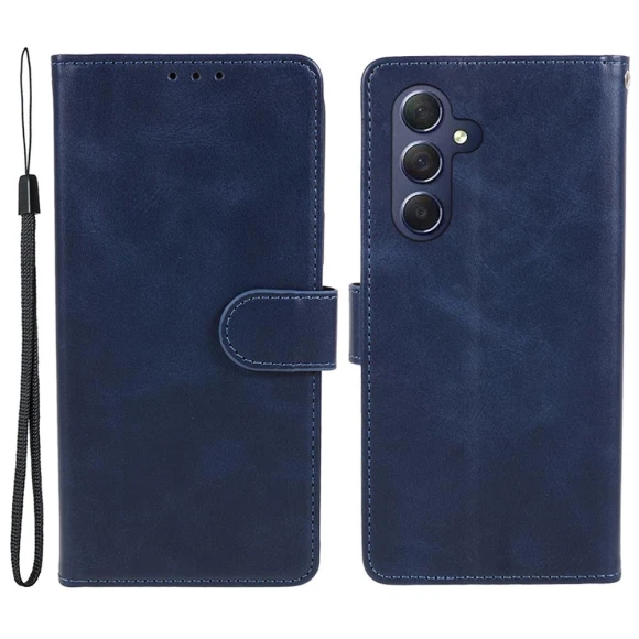 Anti-Scratch Flip Stand PU Leather Cover Wallet Calf Texture Phone Case — Phone Accessories, Smartwatch 2025