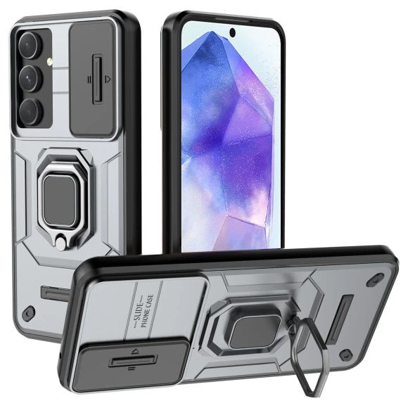 Anti-scratch Phone Protective Cover with Slide Lens Cover, Smartwatch 2025