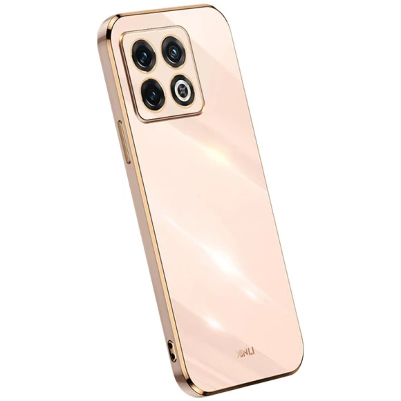 Anti-scratch TPU Phone Case with Electroplating Full Camera Lens Protection — Screen Protectors, XINLI