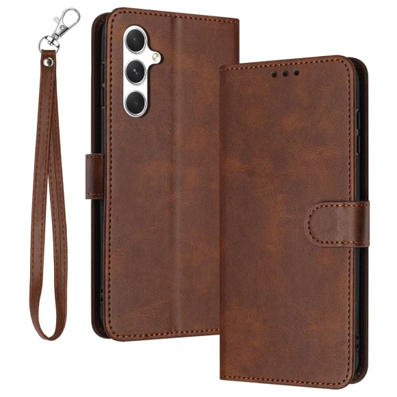 Calf Texture Stand Phone Case Wallet, Smartwatch 2025