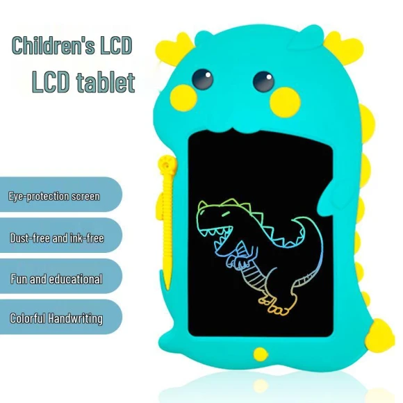 Cartoon LCD Writing and Drawing Board for Kids — Drawing Boards, Super Go