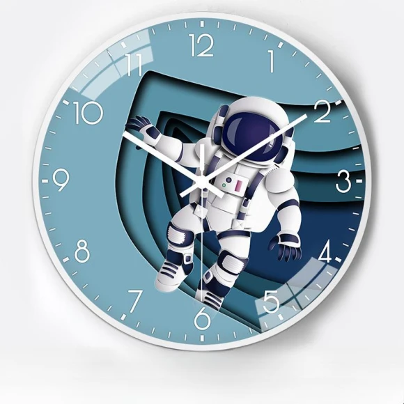 Creative Space Automatic Time Radio Clock, Window glass film