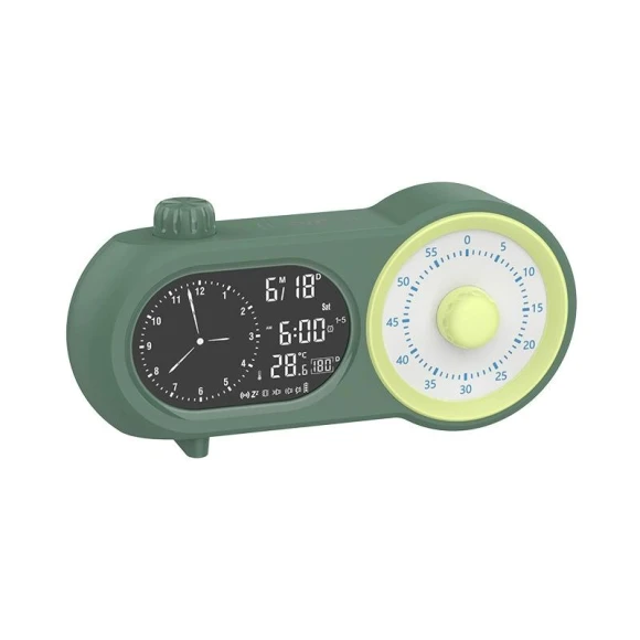 Digital Alarm Clock with Night Light, Houspace