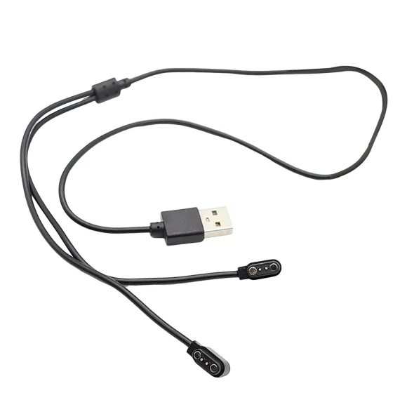 Double Charging Cable, Three Body