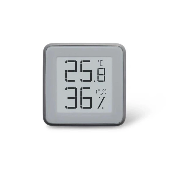 E-ink Smart Thermometer Hygrometer, MIJIA HOME