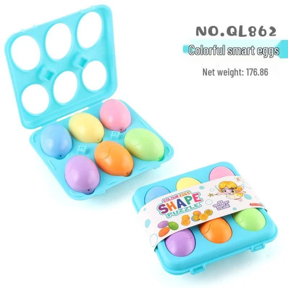 Educational Smart Eggs — Infant & Early Childhood Playthings, Super Go