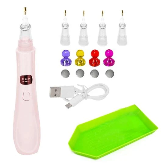 Electric Diamond Painting Pen, Kitty Cat House