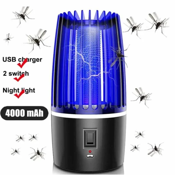 Electric Mosquito Repeller Lamp — Bug Zappers, lansoon trade