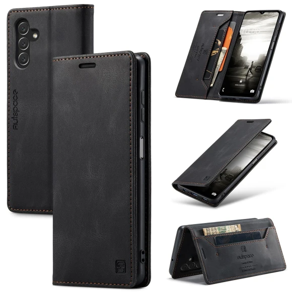 Flip Leather Case with Stand — Smartwatch Protectors, Smartwatch 2025