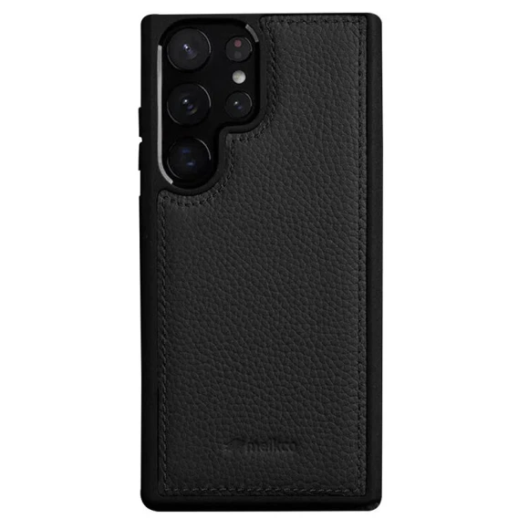 Genuine Cow Leather Coated Hard PC Slim Case — Basic Cases, MELKCO