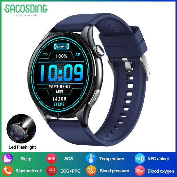 Health Smart Watch, SACOSDING