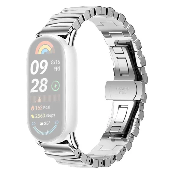 Irregular Stainless Steel Wrist Strap — Bands, Samrtwatch Bands Straps