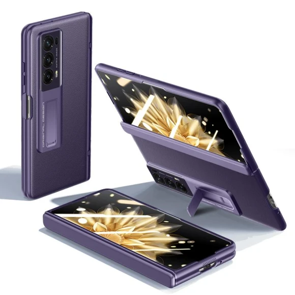 Kickstand Phone Case with Hinge Protection — Screen Protectors, Smartwatch 2025