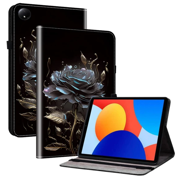 Leather Case with Print and Stand — Keyboard Cases, Smartwatch 2025