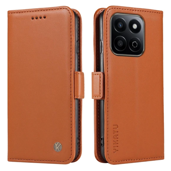 Leather Phone Case Wallet Stand — Phone Accessories, YIKATU