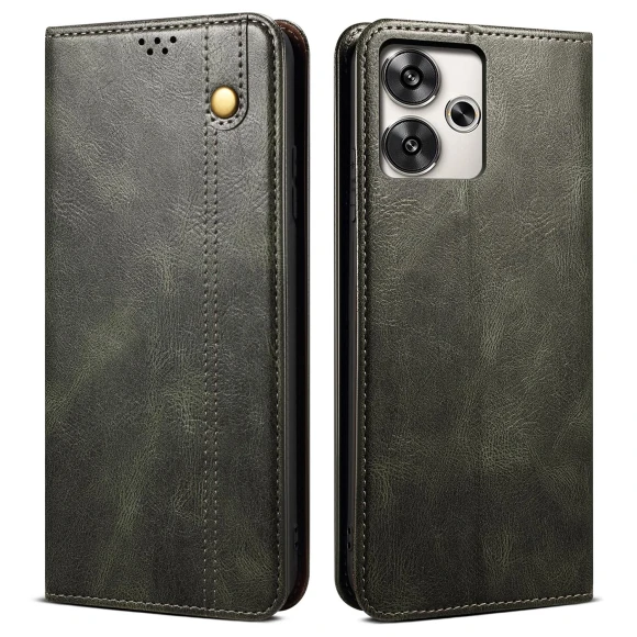 Leather Phone Case with Stand — Phone Accessories, Smartwatch 2025