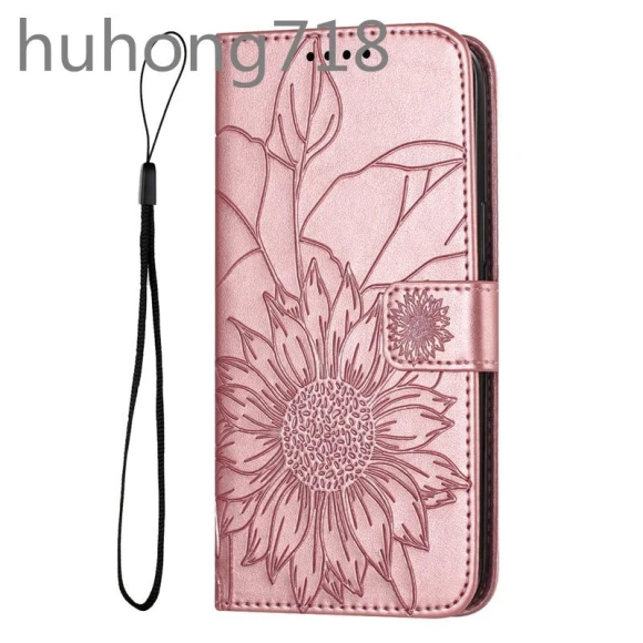 Leather Wallet Case with Card Holder, huhong718