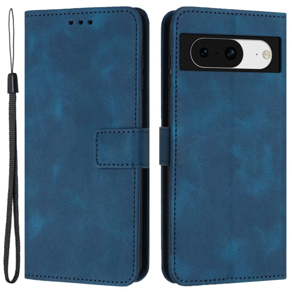 Magnetic Flip Leather Phone Cover with Strap — Flip Cases, Smartwatch 2025