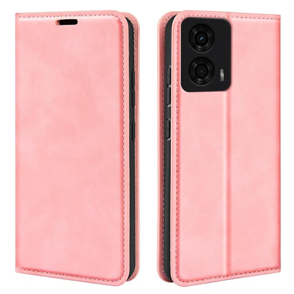 Magnetic Phone Case Skin-Touch PU Leather Cover — Protective Covers, Smartwatch 2025