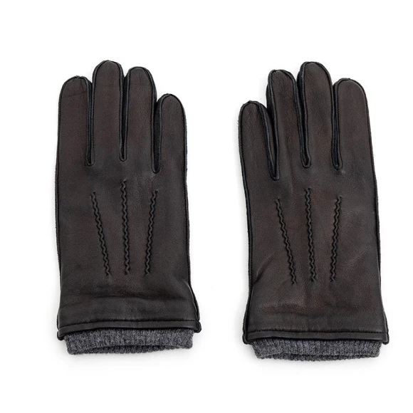 Men's Leather Gloves with Touchscreen, Zorioneko