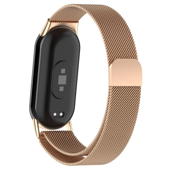 Mesh Style Wrist Band, Smartwatch 2025