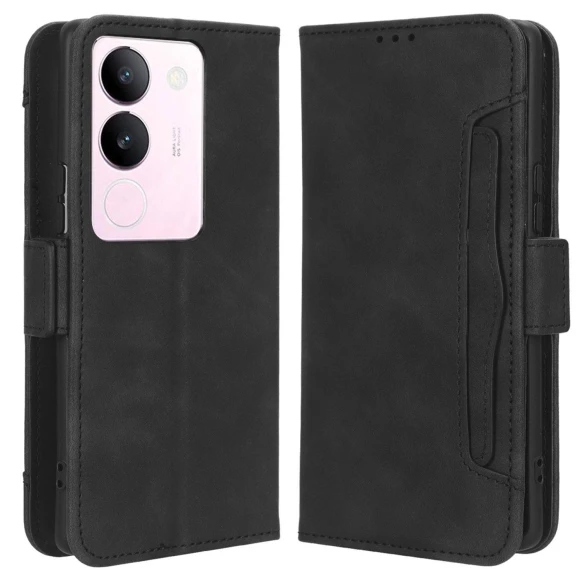 Multiple Card Slots PU Leather Phone Cover — Flip Cases, Smartwatch 2025