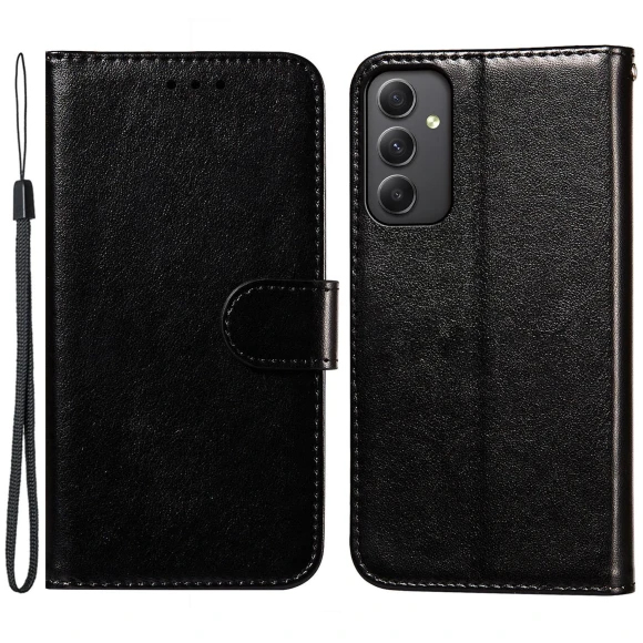 Phone Cover PU Leather Wallet Stand — Phone Accessories, Smartwatch 2025