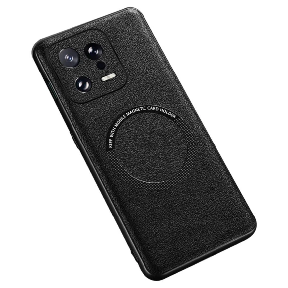 PU Leather Coated TPU+PC Back Case, Smartwatch 2025