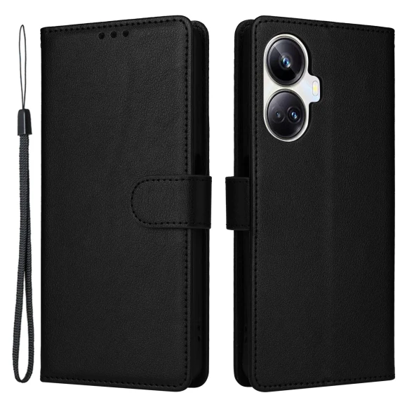 PU Leather Phone Cover with Viewing Stand and 3 Card Holder, Smartwatch 2025